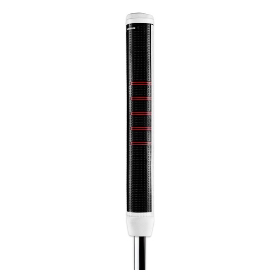 Golf Pride Zero Taper Round Putter Griff, Medium, schwarz