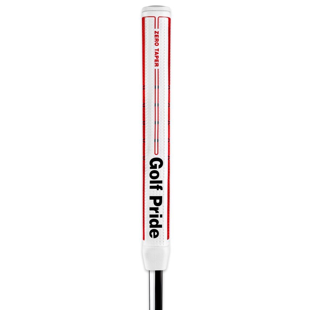 Golf Pride Zero Taper Round Putter Griff, Medium, rot