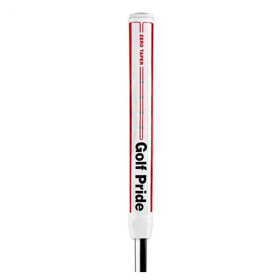 Golf Pride Zero Taper Round Putter Griff, Medium, rot