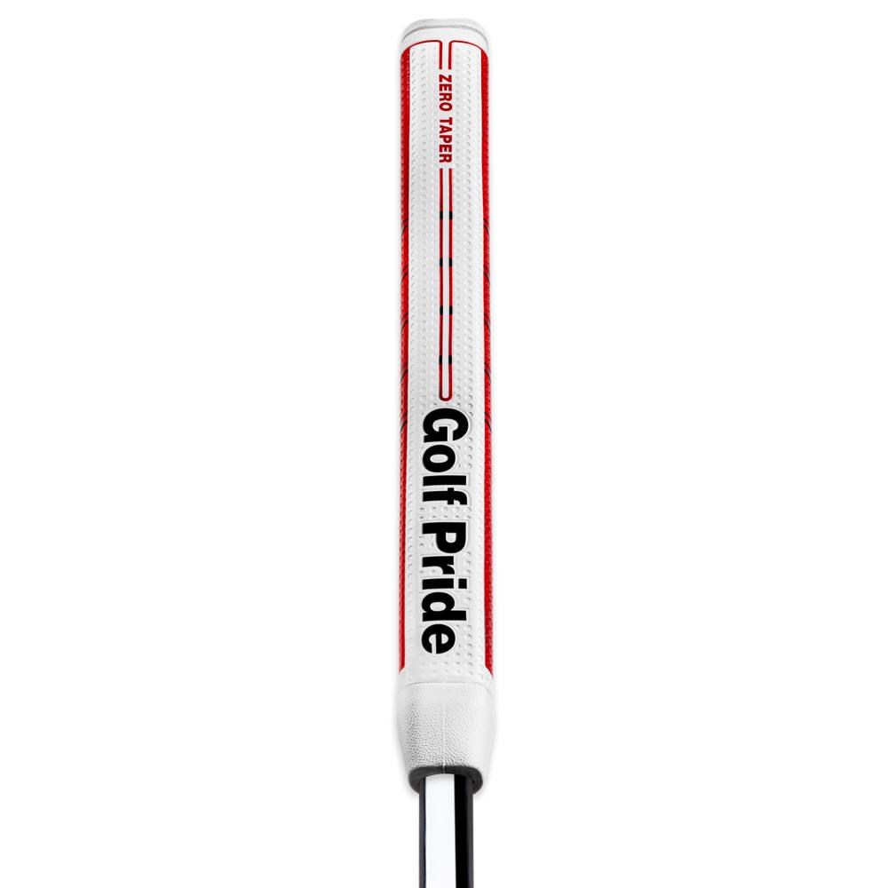 Golf Pride Zero Taper Round Putter Griff, Medium, rot