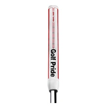 Golf Pride Zero Taper Round Putter Griff, Medium, rot