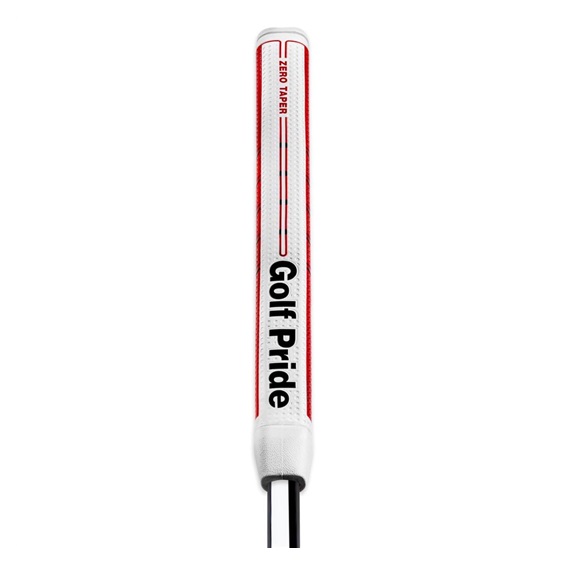 Golf Pride Zero Taper Round Putter Griff, Medium, rot