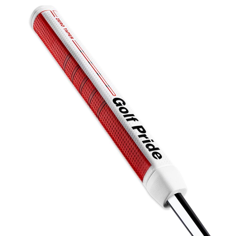 Golf Pride Zero Taper Round Putter Griff, Medium, rot