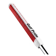 Golf Pride Zero Taper Round Putter Griff, Medium, rot