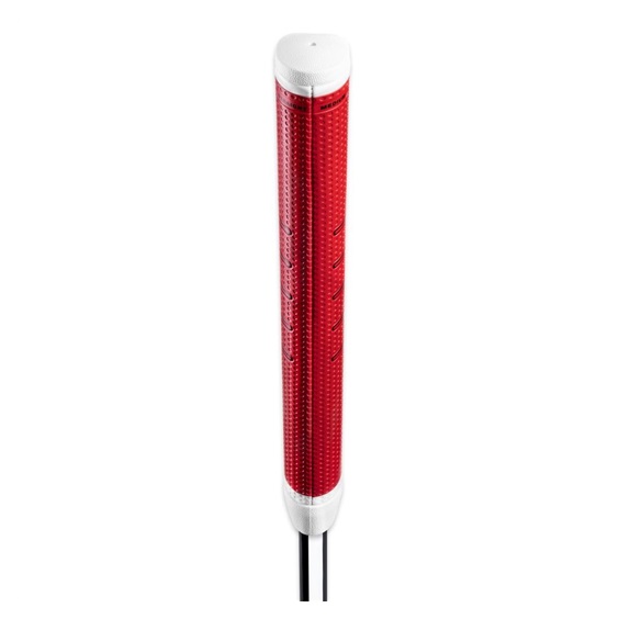 Golf Pride Zero Taper Round Putter Griff, Medium, rot