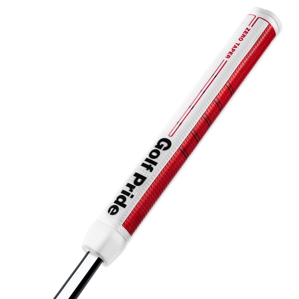 Golf Pride Zero Taper Round Putter Griff, Medium, rot