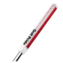 Golf Pride Zero Taper Round Putter Griff, Medium, rot