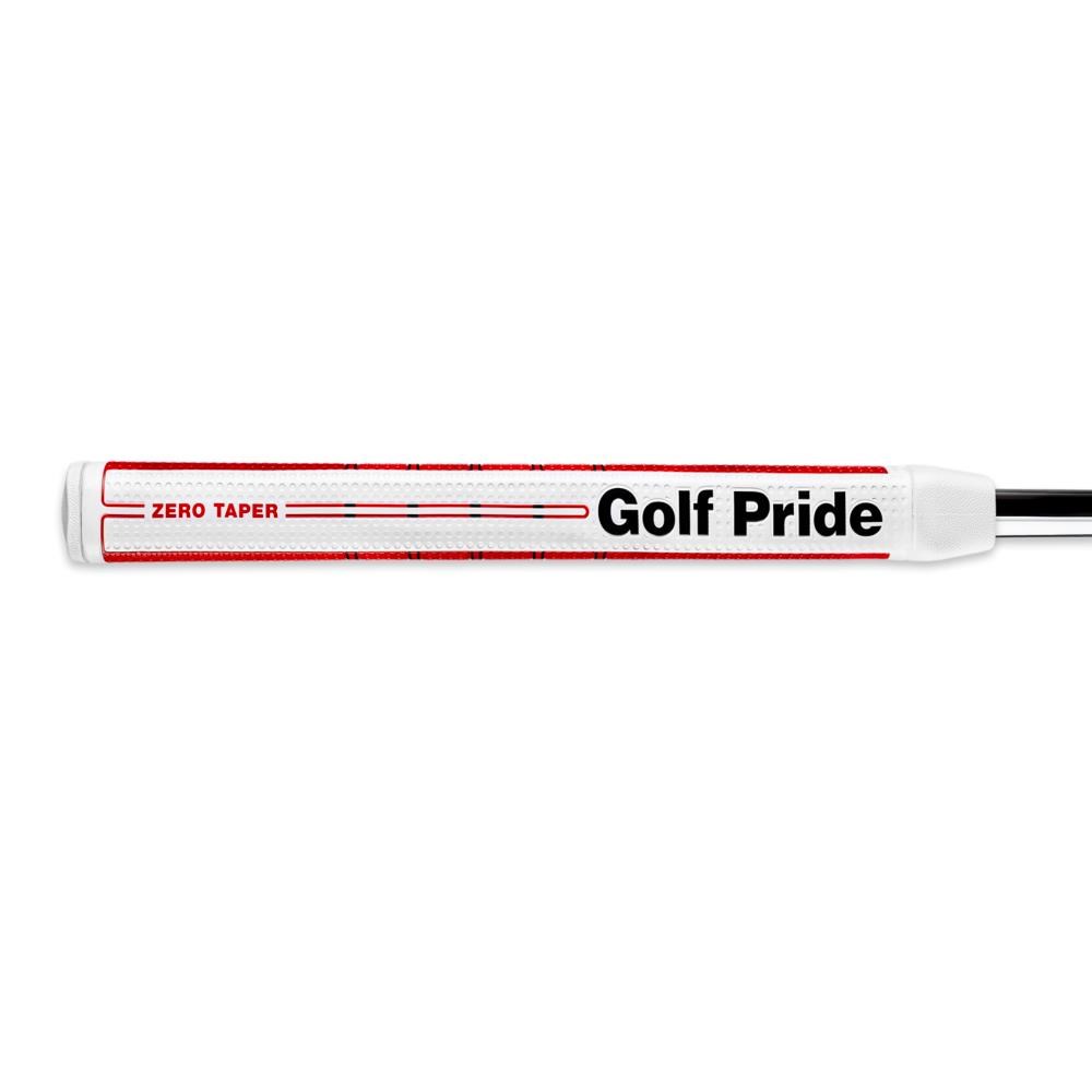 Golf Pride Zero Taper Round Putter Griff, Medium, rot