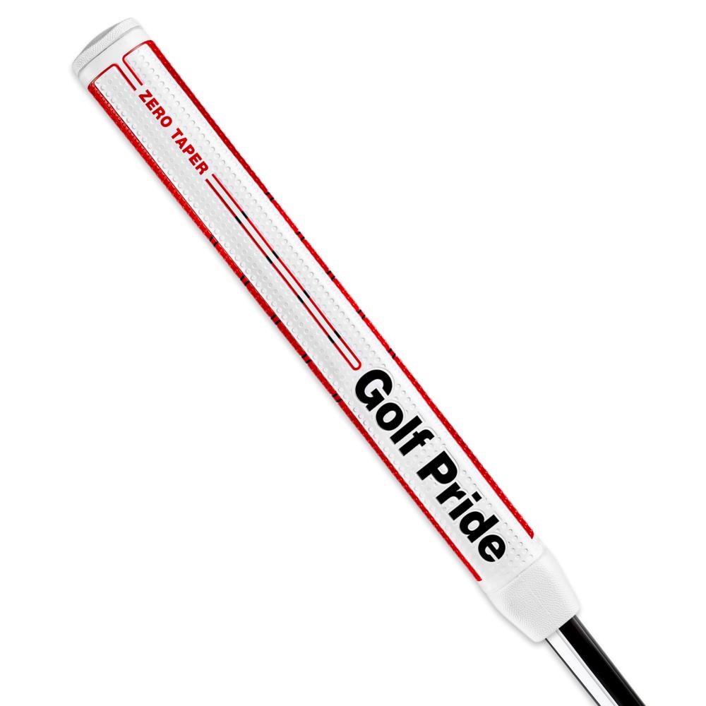 Golf Pride Zero Taper Round Putter Griff, Medium, rot