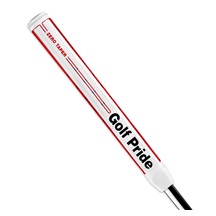 Golf Pride Zero Taper Round Putter Griff, Medium, rot