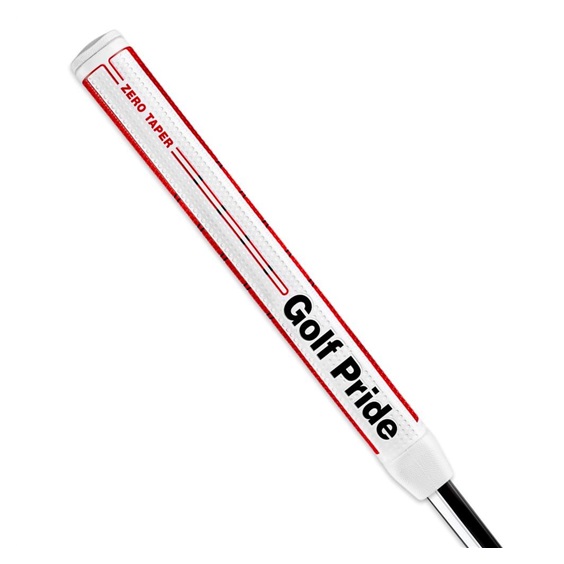 Golf Pride Zero Taper Round Putter Griff, Medium, rot