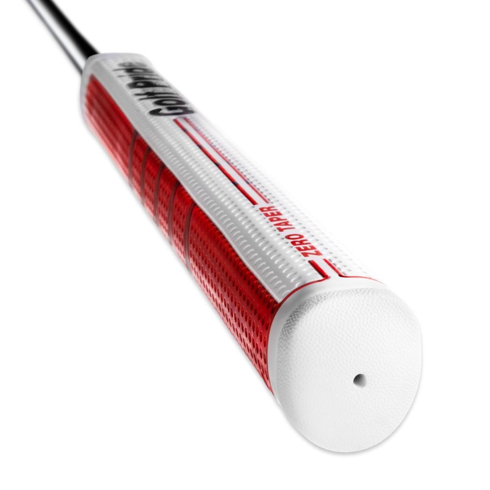Golf Pride Zero Taper Round Putter Griff, Medium, rot