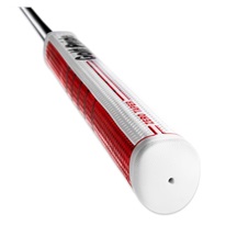 Golf Pride Zero Taper Round Putter Griff, Medium, rot