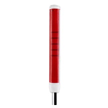 Golf Pride Zero Taper Round Putter Griff, Medium, rot