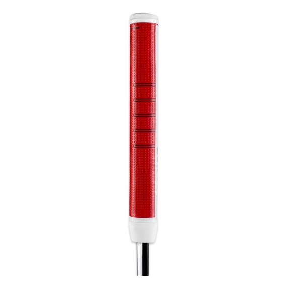Golf Pride Zero Taper Round Putter Griff, Medium, rot