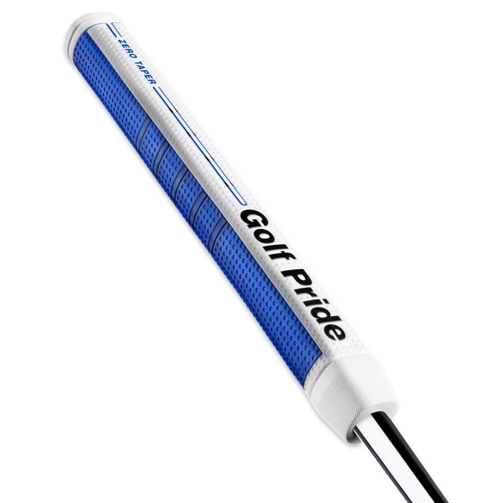 Golf Pride Zero Taper Round Putter Griff, Medium, blau