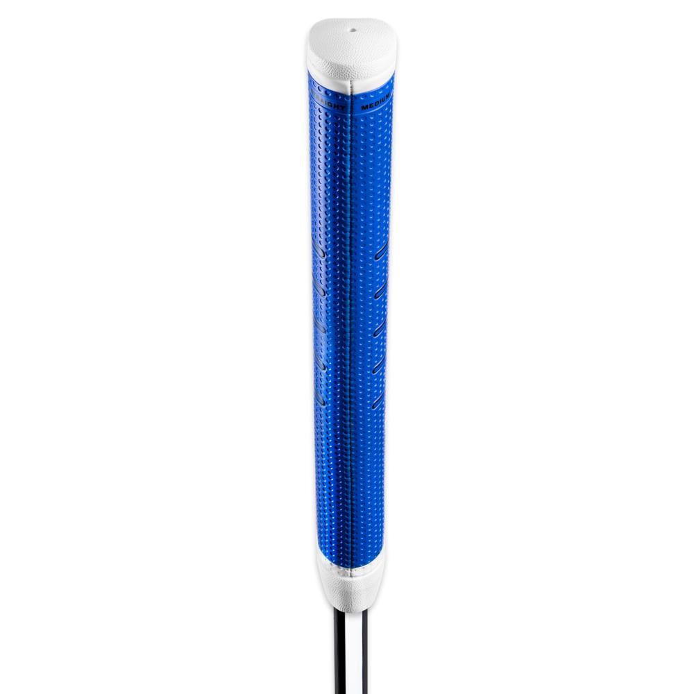 Golf Pride Zero Taper Round Putter Griff, Medium, blau