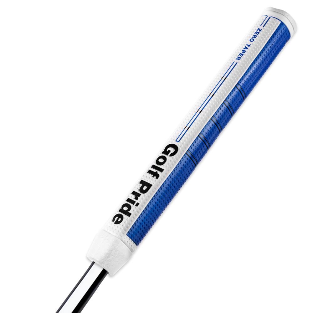 Golf Pride Zero Taper Round Putter Griff, Medium, blau