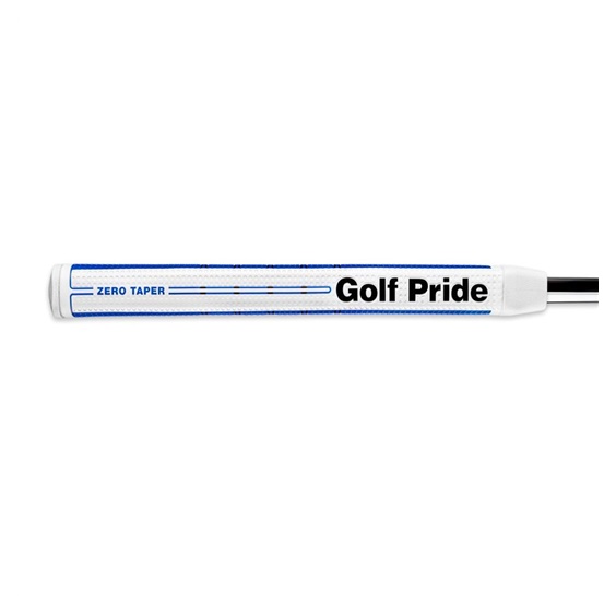 Golf Pride Zero Taper Round Putter Griff, Medium, blau