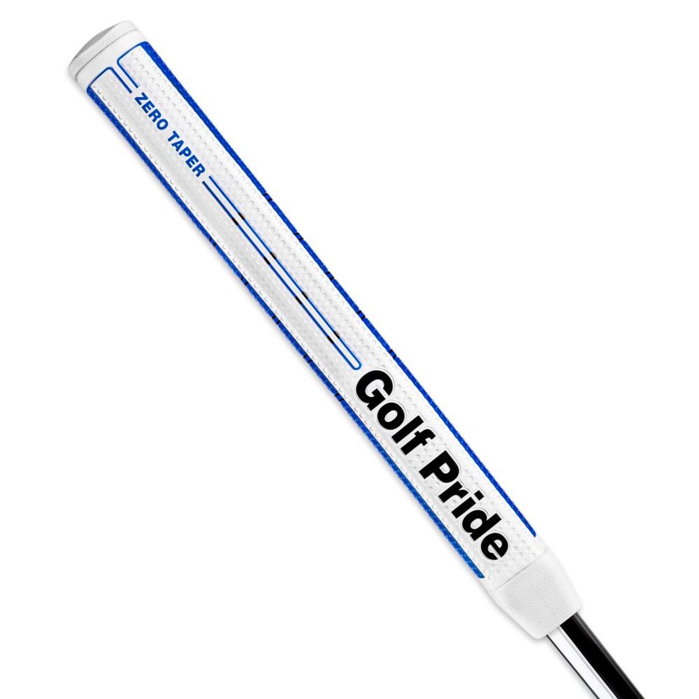 Golf Pride Zero Taper Round Putter Griff, Medium, blau