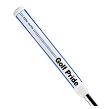 Golf Pride Zero Taper Round Putter Griff, Medium, blau