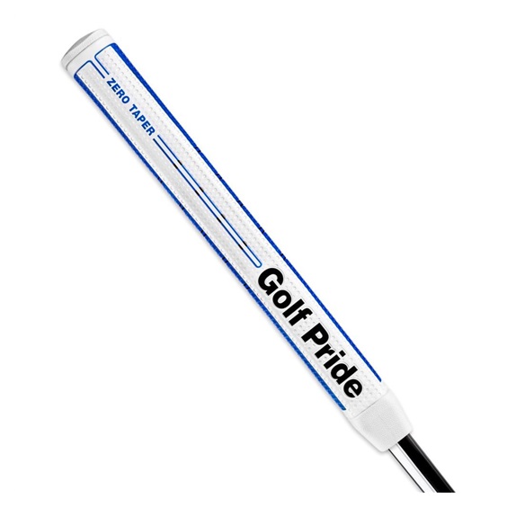 Golf Pride Zero Taper Round Putter Griff, Medium, blau