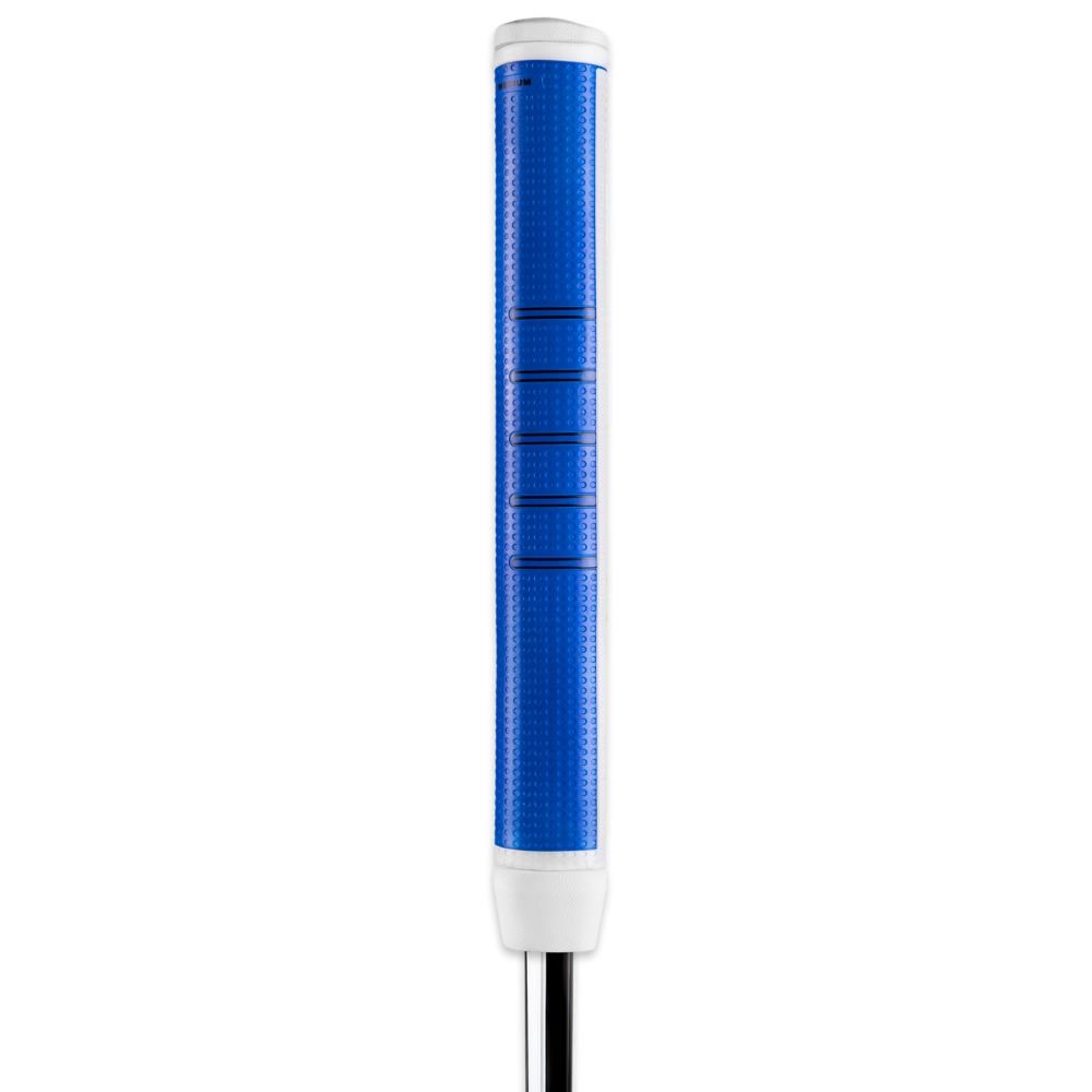 Golf Pride Zero Taper Round Putter Griff, Medium, blau