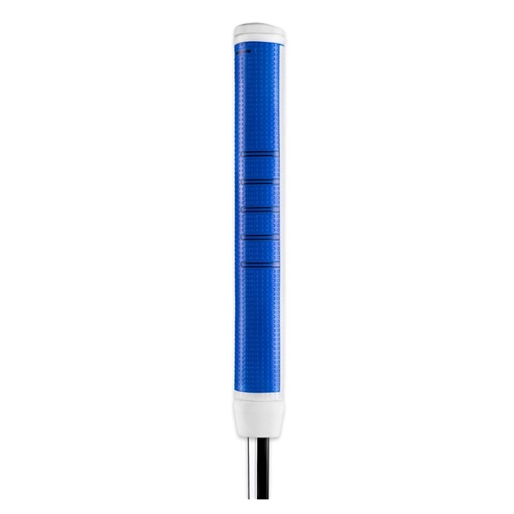Golf Pride Zero Taper Round Putter Griff, Medium, blau