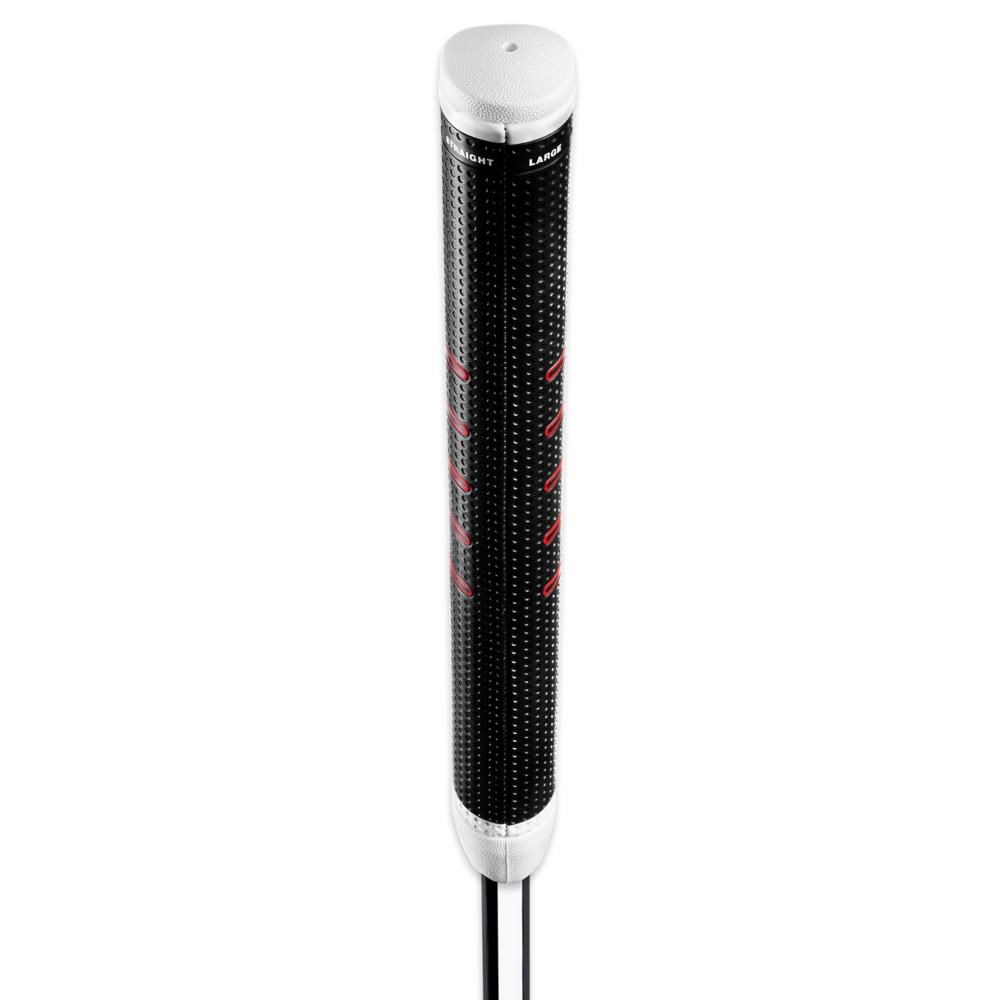 Golf Pride Zero Taper Round Putter Griff, Large, schwarz
