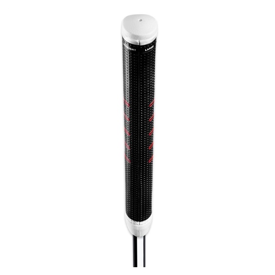 Golf Pride Zero Taper Round Putter Griff, Large, schwarz