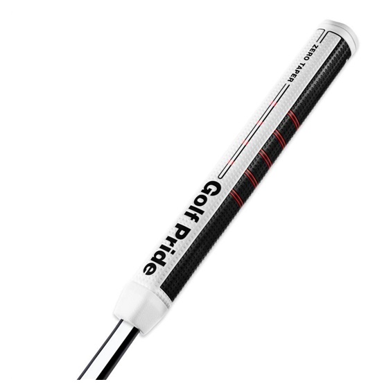Golf Pride Zero Taper Round Putter Griff, Large, schwarz