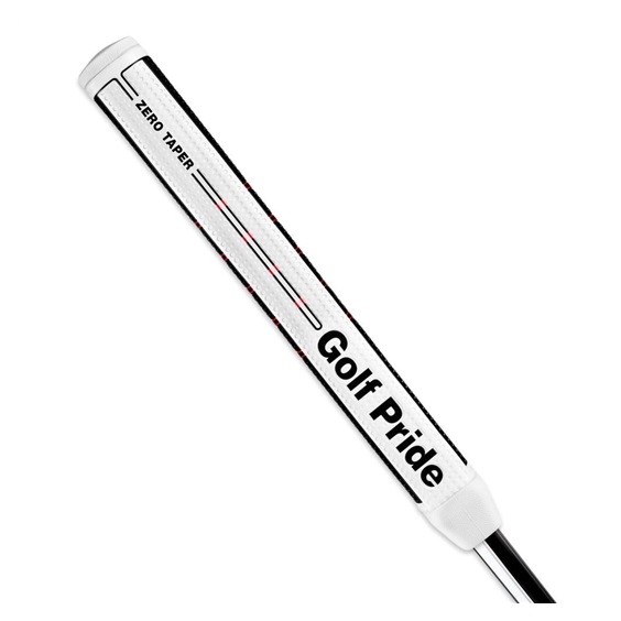 Golf Pride Zero Taper Round Putter Griff, Large, schwarz