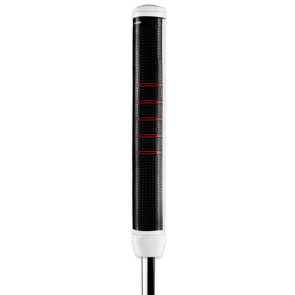 Golf Pride Zero Taper Round Putter Griff, Large, schwarz