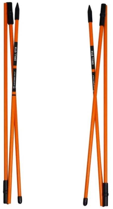 Masters Tri-Fold Drill-Stix 3 Stk, orange