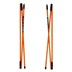 Masters Tri-Fold Drill-Stix 3 Stk, orange