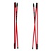 Masters Tri-Fold Drill-Stix 3 Stk, rot