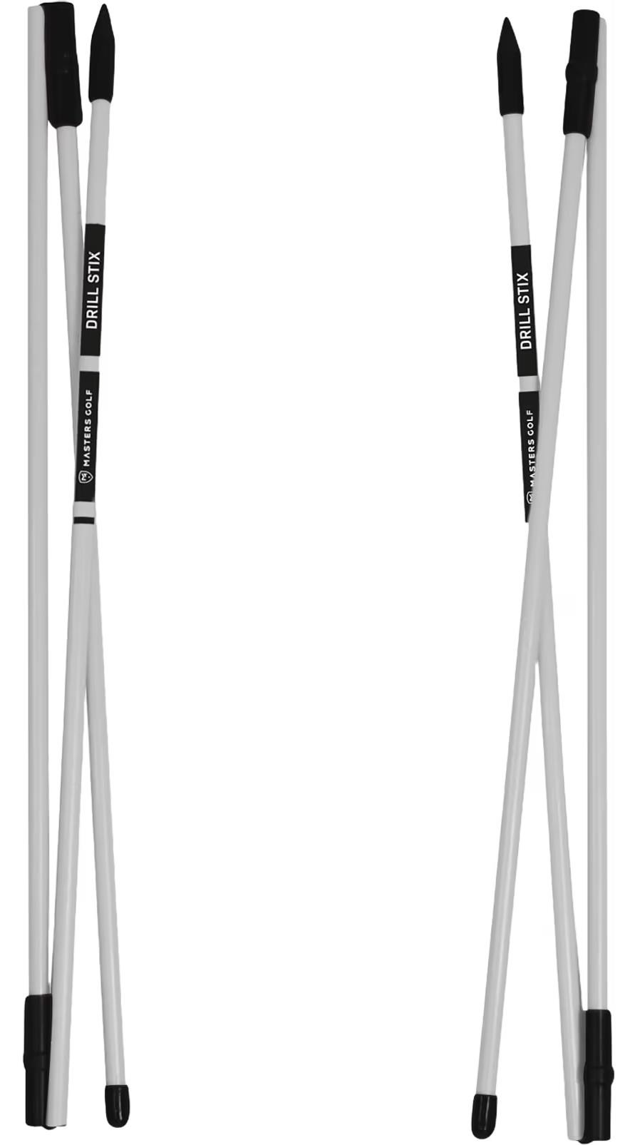 Masters Tri-Fold Drill-Stix 3 Stk, weiss