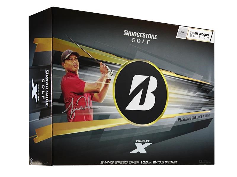 Bridgestone Tour B X TW Edition Golfbälle