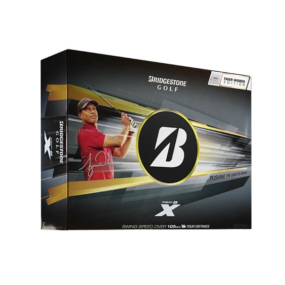 Bridgestone Tour B X TW Edition Golfbälle