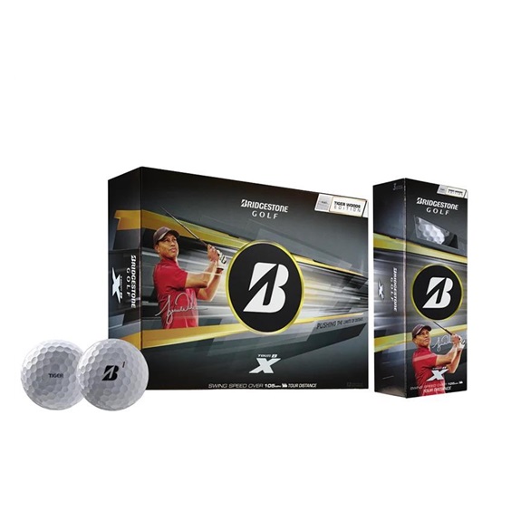 Bridgestone Tour B X TW Edition Golfbälle