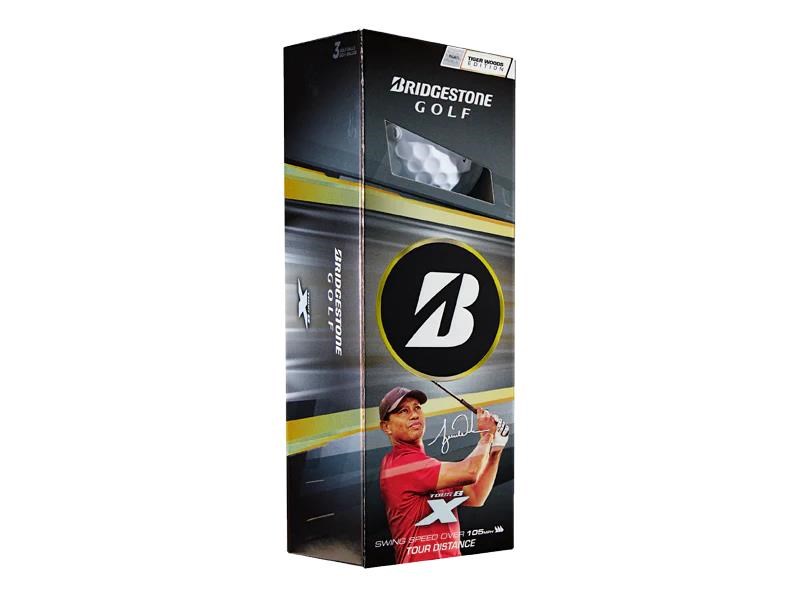 Bridgestone Tour B X TW Edition Golfbälle