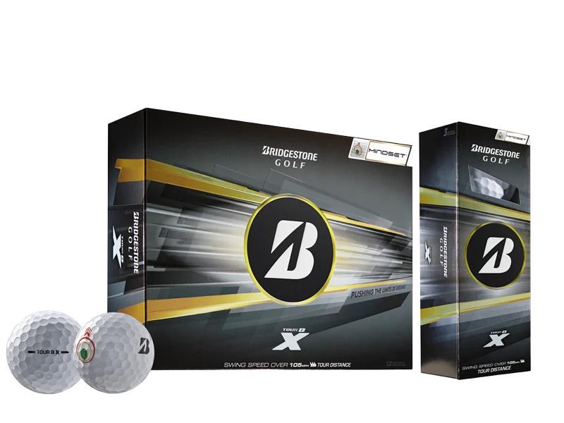 Bridgestone Tour B X Mindset Golfbälle