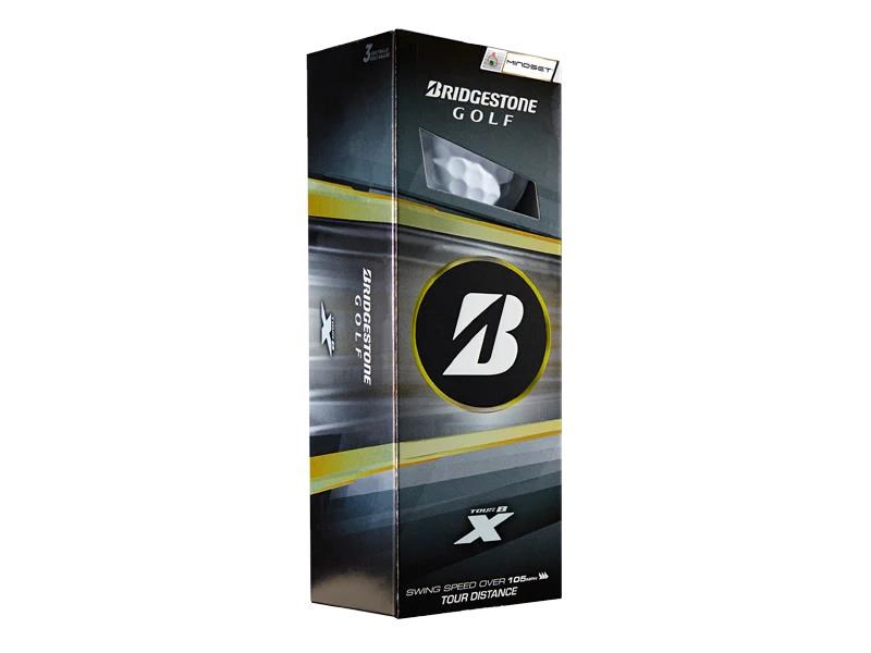 Bridgestone Tour B X Mindset Golfbälle