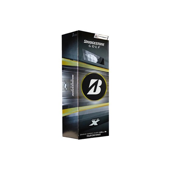 Bridgestone Tour B X Mindset Golfbälle