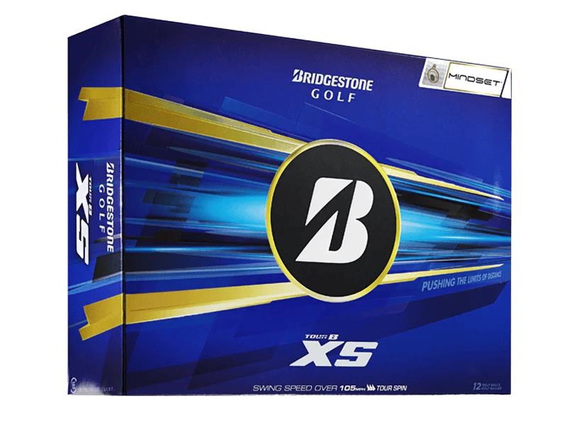Bridgestone Tour B XS Mindset Golfbälle