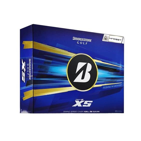 Bridgestone Tour B XS Mindset Golfbälle