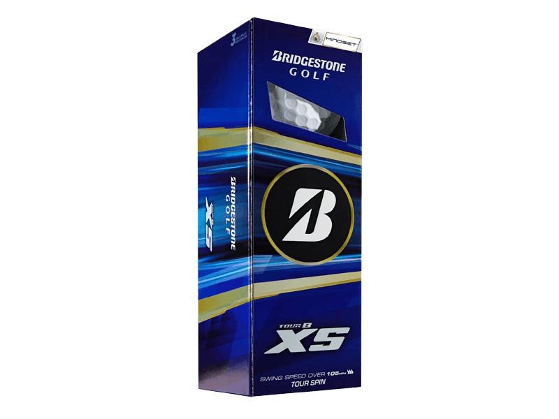Bridgestone Tour B XS Mindset Golfbälle