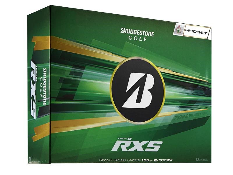 Bridgestone Tour B RXS Mindset Golfbälle