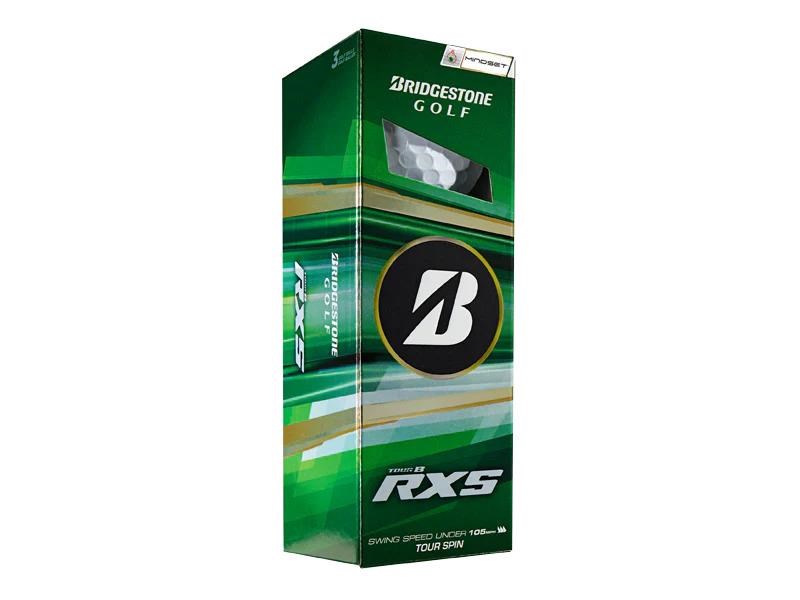 Bridgestone Tour B RXS Mindset Golfbälle