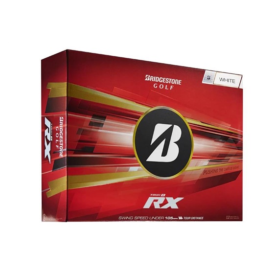 Bridgestone Tour B RX Golfbälle